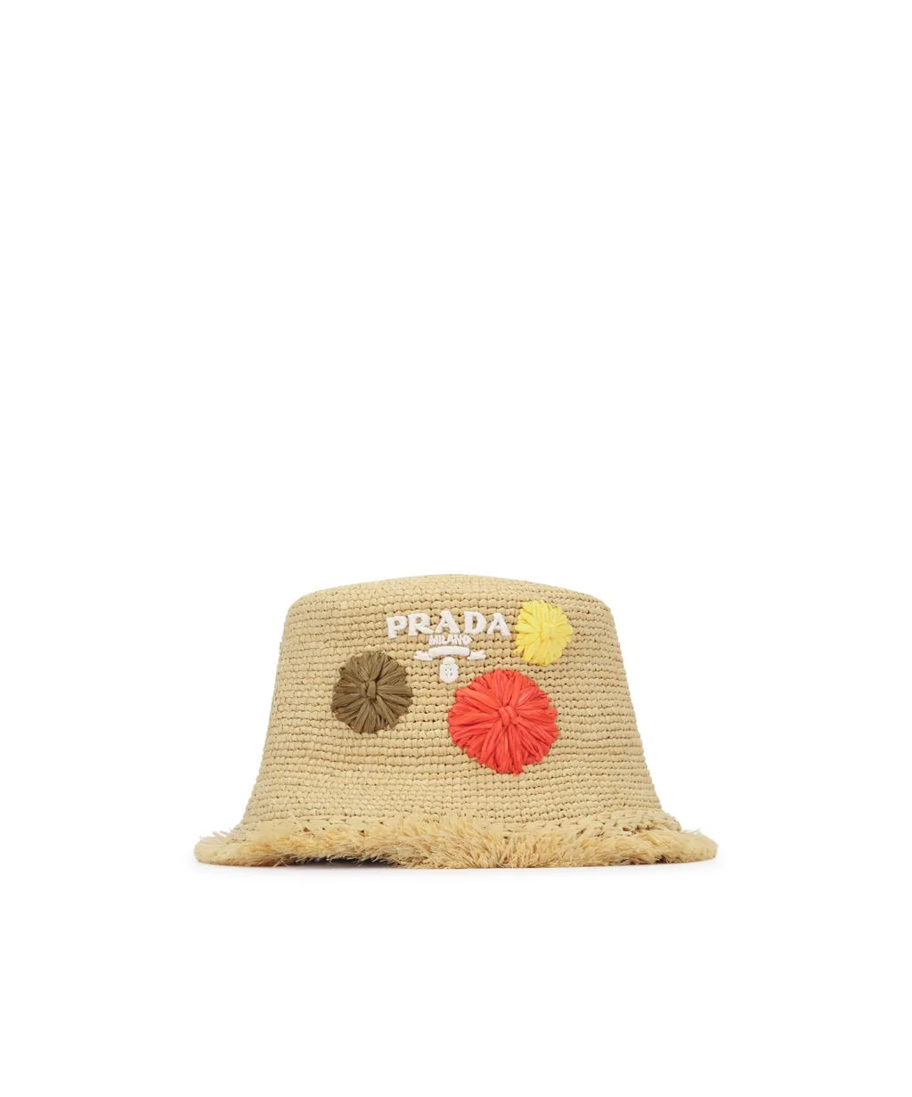 Prada Iconic Logo Bucket Hat