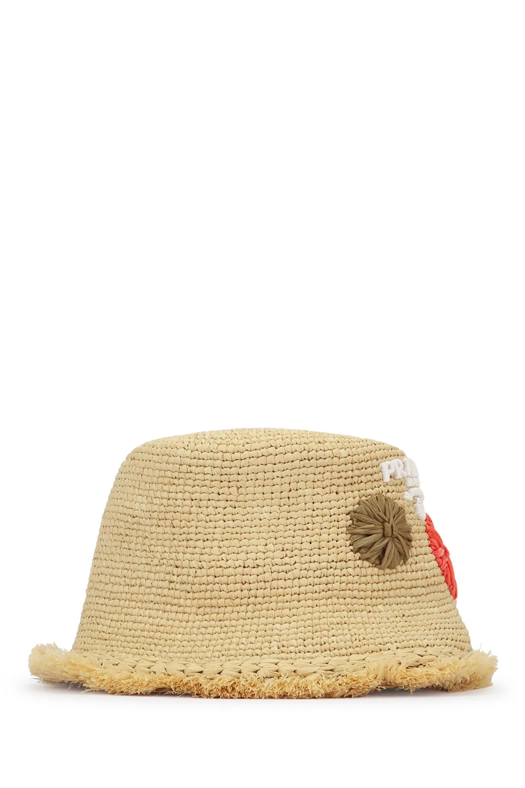 Prada Iconic Logo Bucket Hat