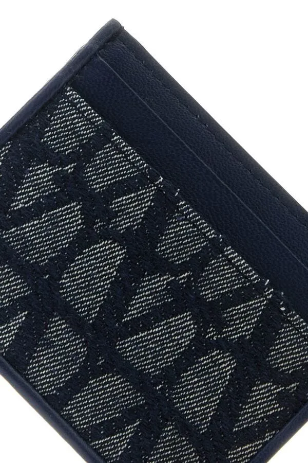Valentino Logo Printed Card Case