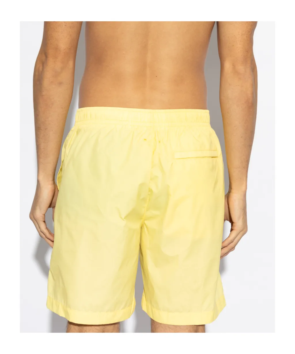 Logo-Embroidered Swim Shorts