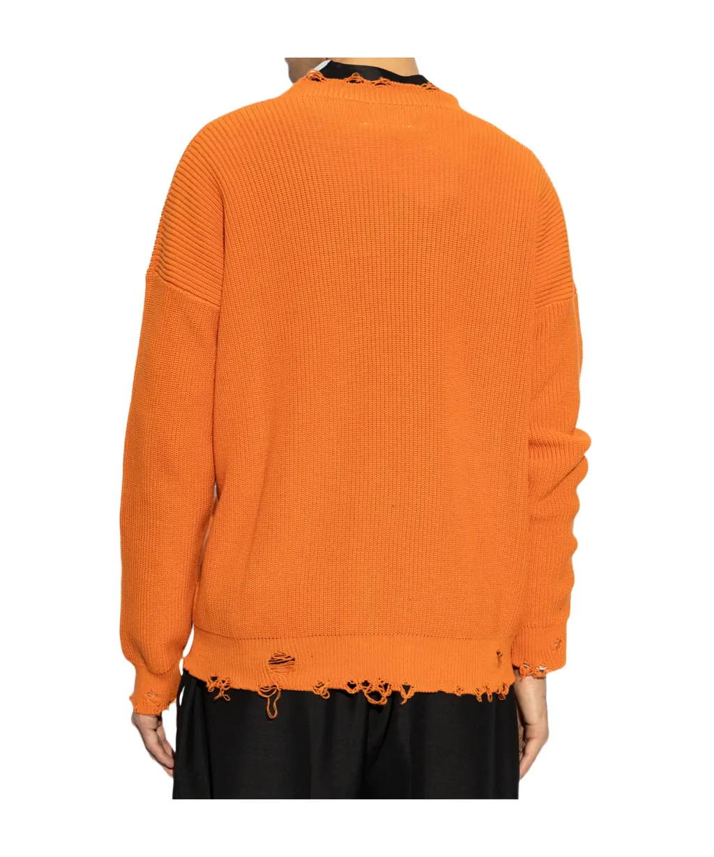 Mm6 Maison Margiela Logo Patch Jumper