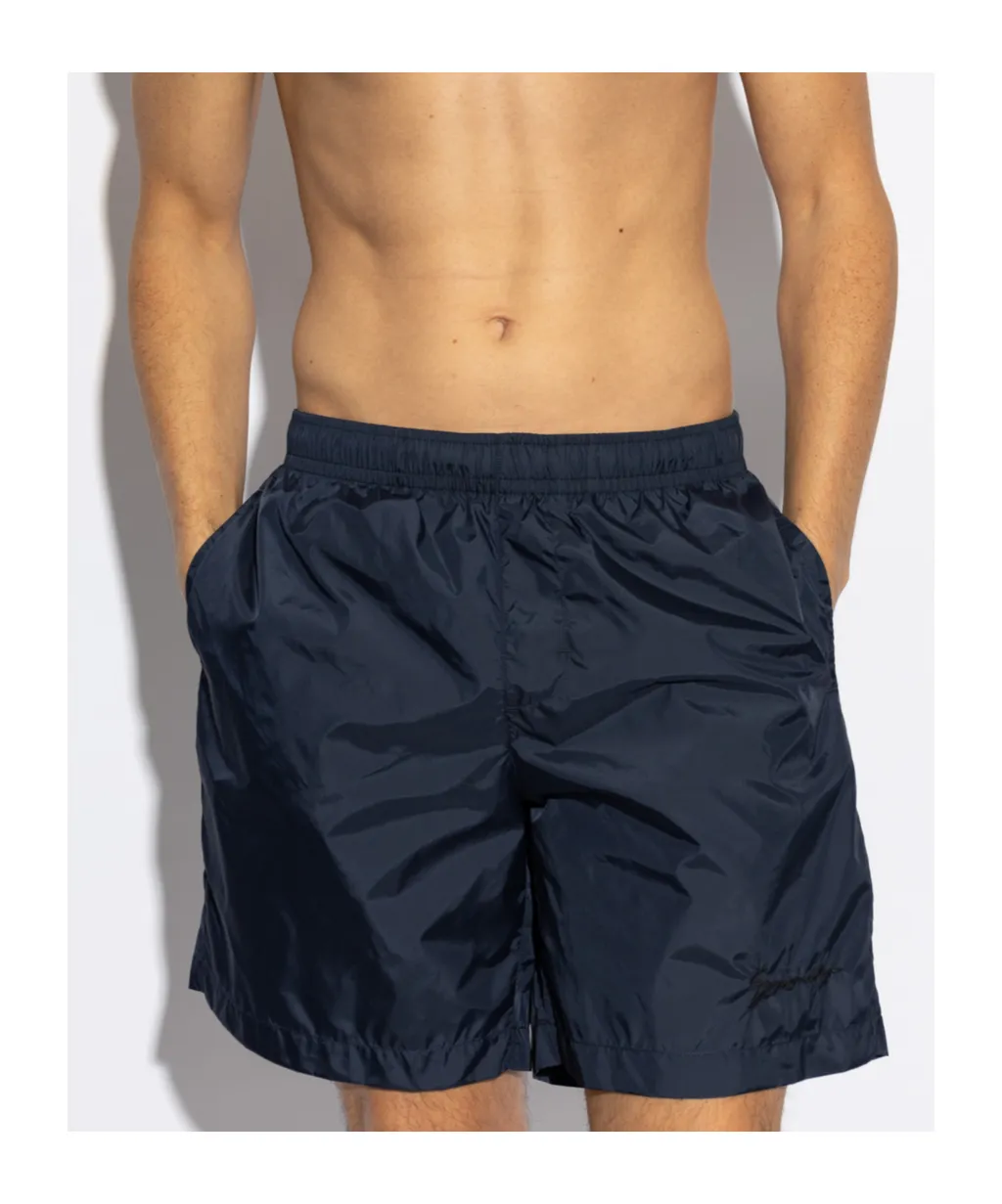 Logo-Embroidered Shorts