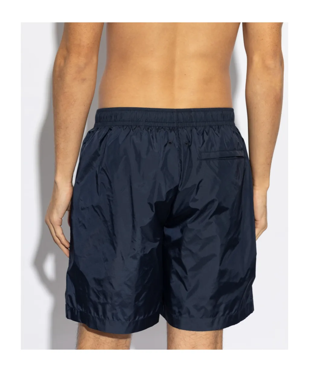 Logo-Embroidered Shorts
