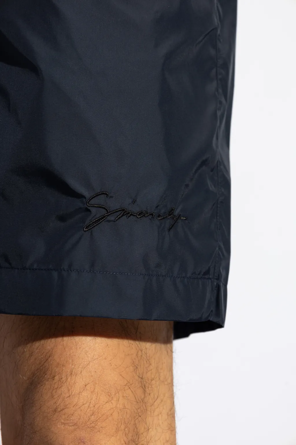 Logo-Embroidered Shorts