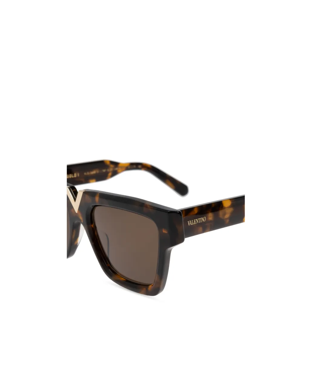 Valentino Eyewear Square Frame Sunglasses