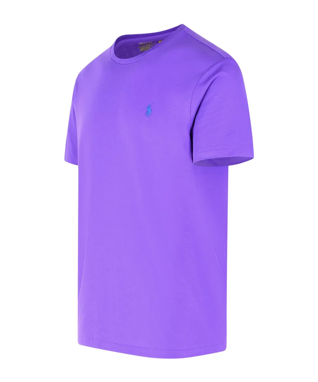 Polo Ralph Lauren Logo-Embroidered Crewneck T-Shirt