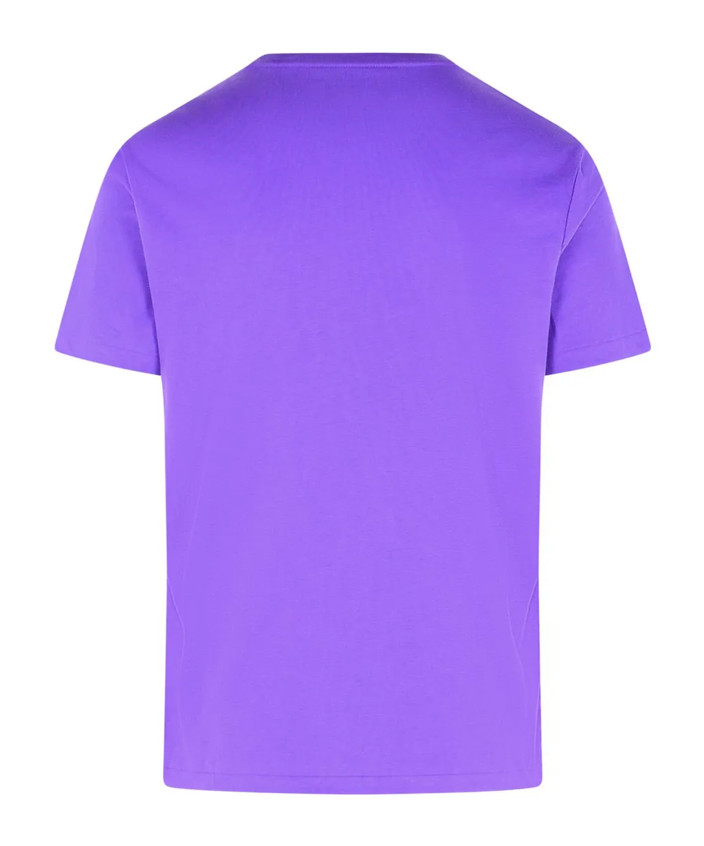 Polo Ralph Lauren Logo-Embroidered Crewneck T-Shirt