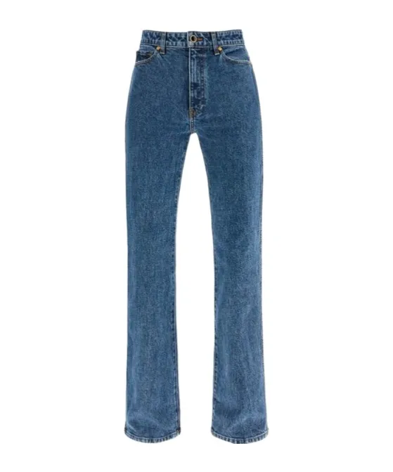 Khaite Danielle High Waist Jeans