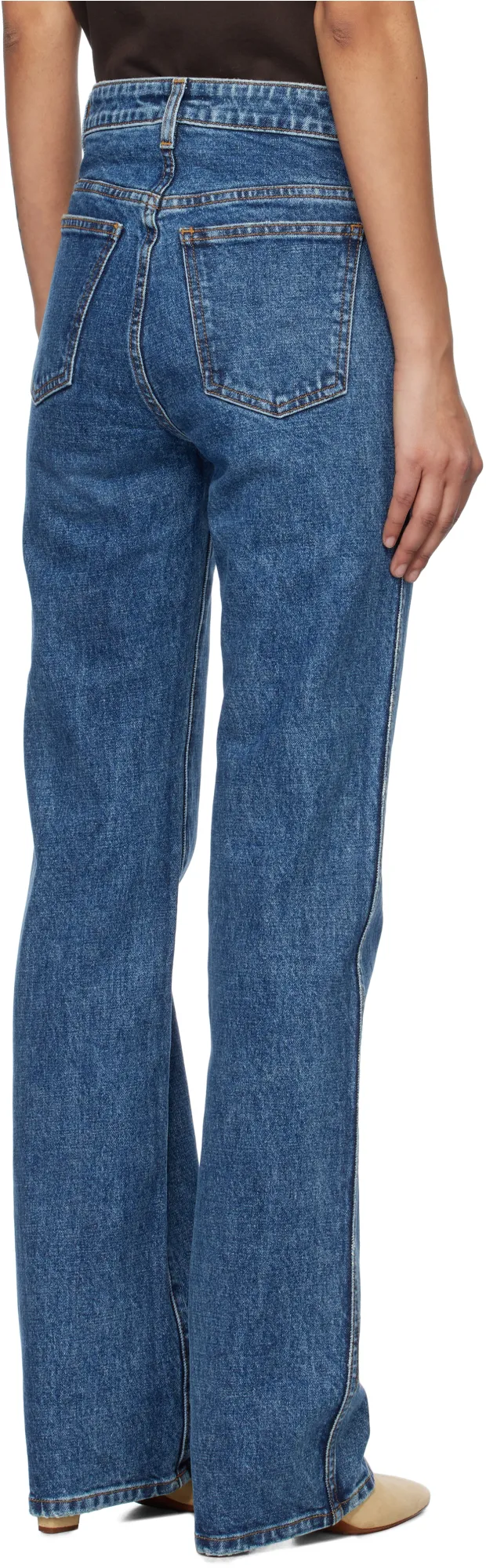 Khaite Danielle High Waist Jeans