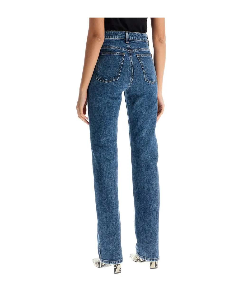 Khaite Danielle High Waist Jeans