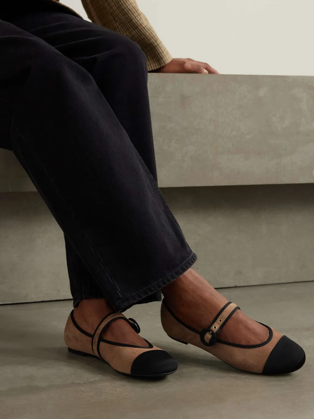 Round Toe Ballet Shoes