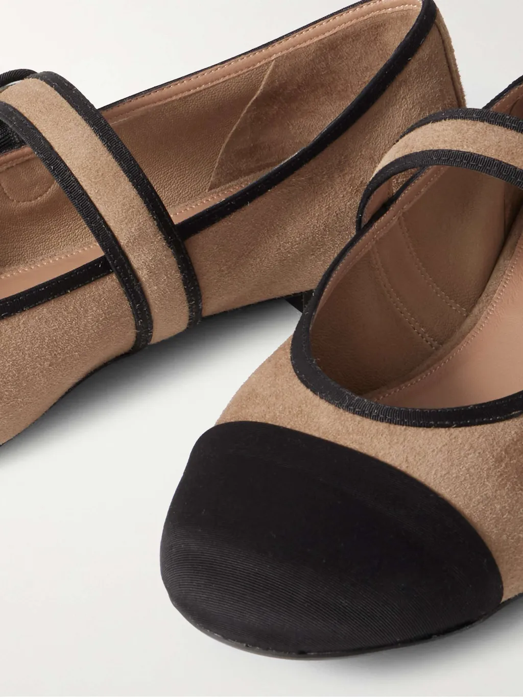 Round Toe Ballet Shoes