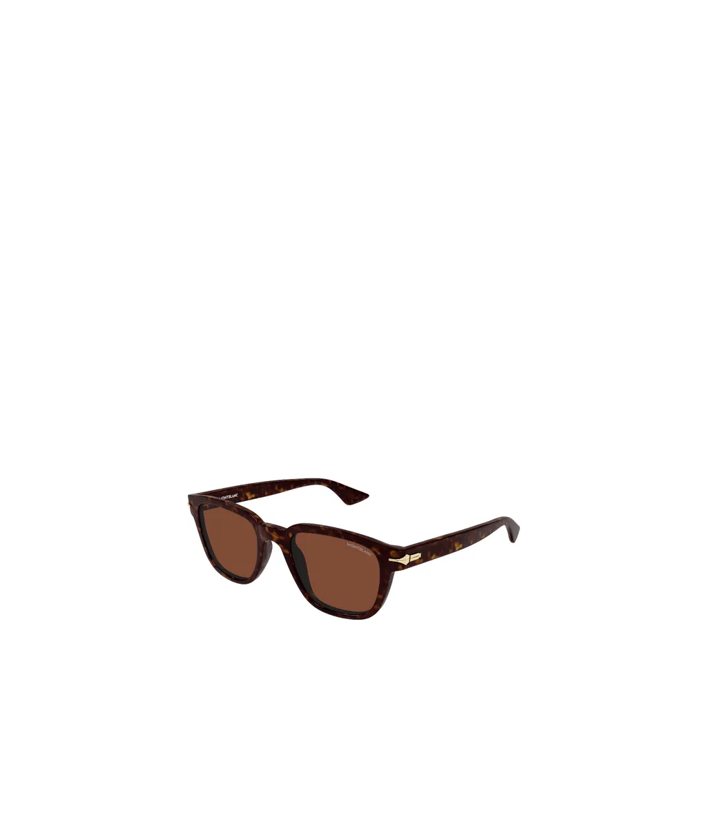 Montblanc Eyewear Square Frame Sunglasses