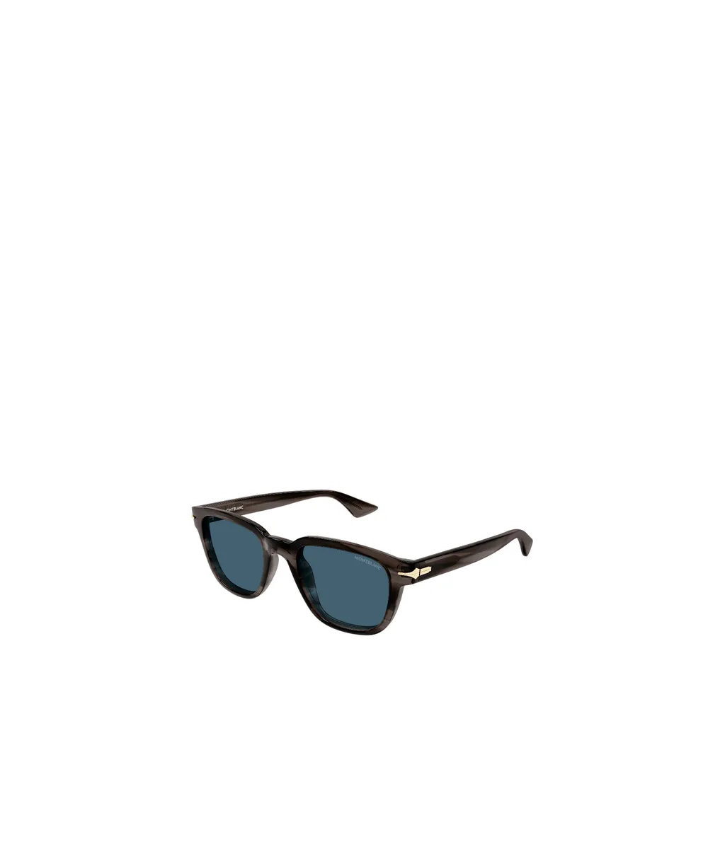 Montblanc Eyewear Square Frame Sunglasses