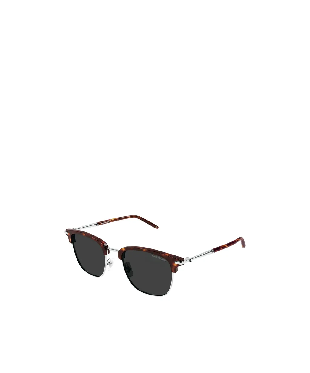 Montblanc Eyewear Square Frame Sunglasses
