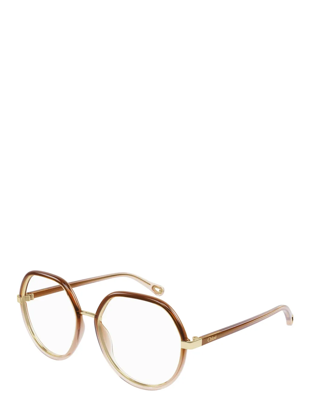 Chlo Eyewear Round-Frame Glasses