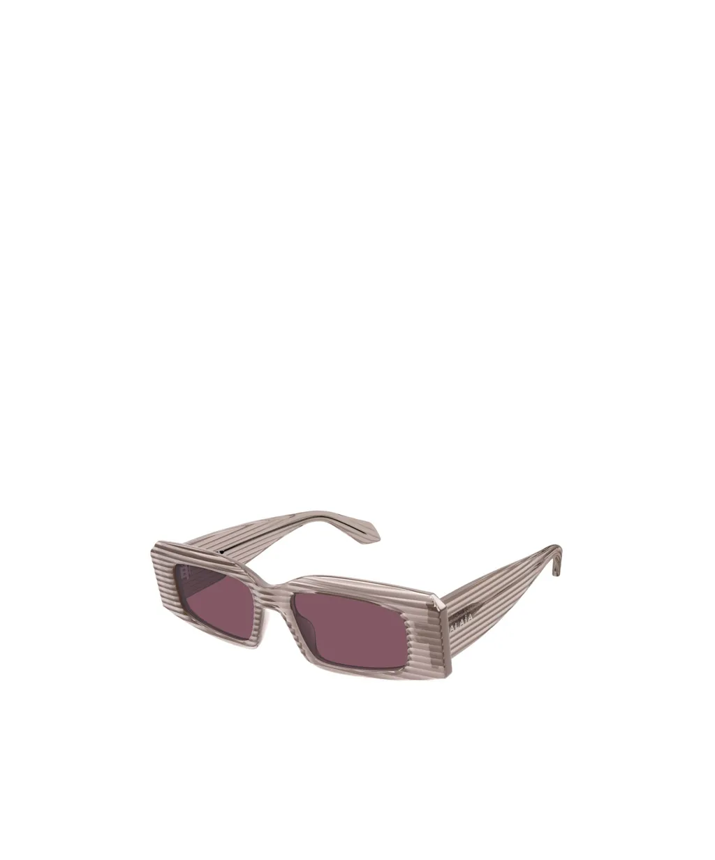 AlaÏA Rectangle Frame Sunglasses