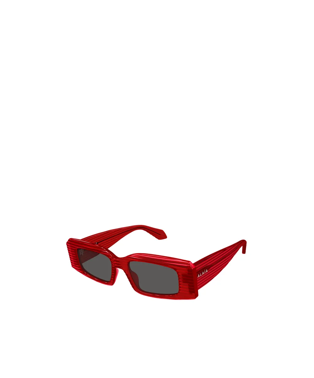 AlaÏA Rectangle Frame Sunglasses
