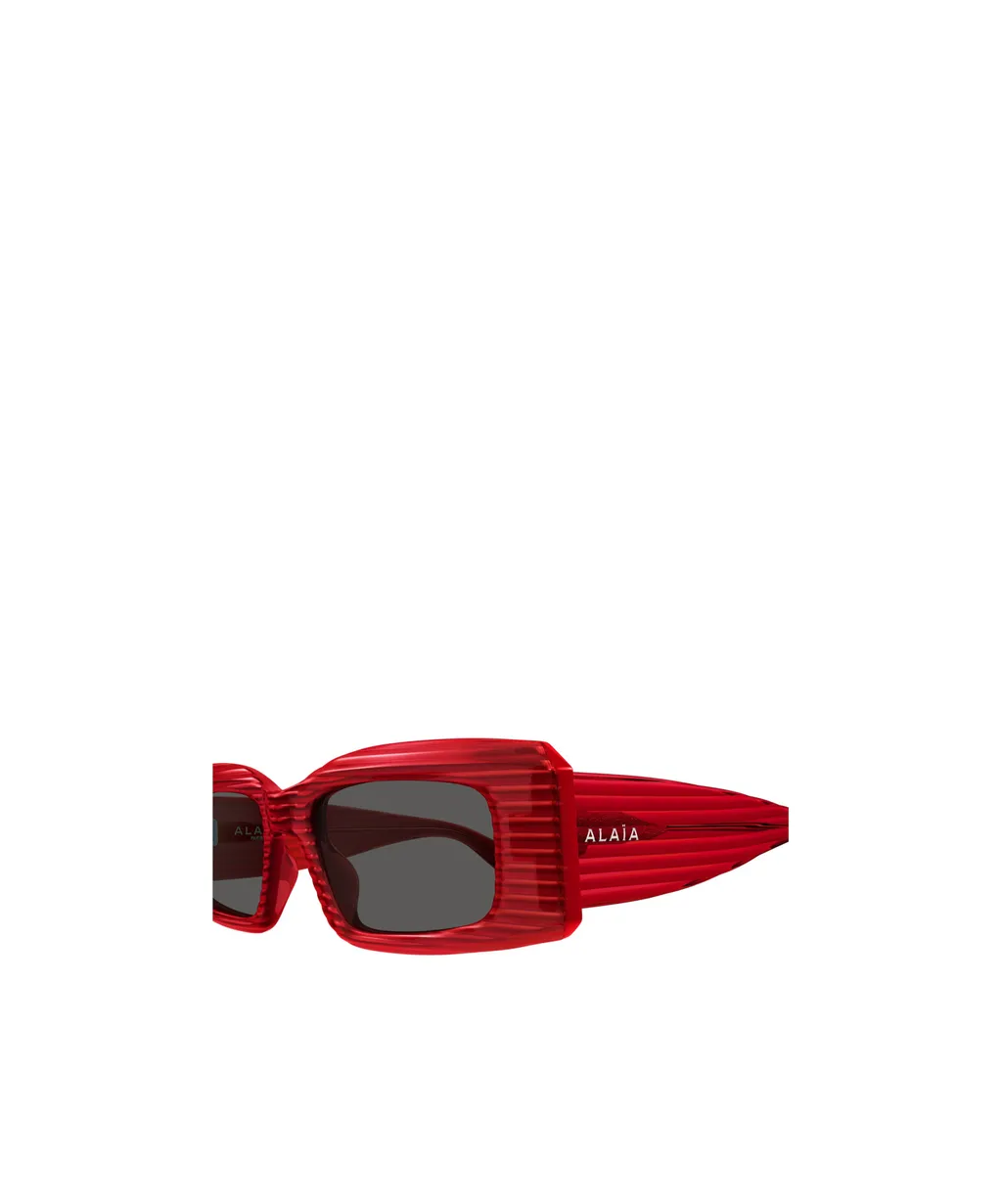 AlaÏA Rectangle Frame Sunglasses