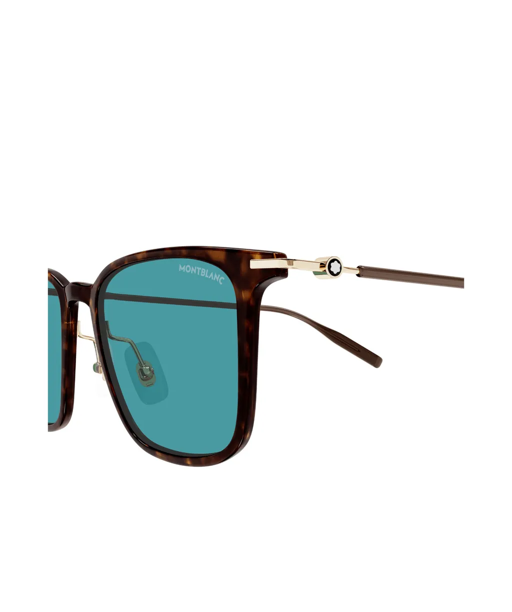 Montblanc Eyewear Square Frame Sunglasses