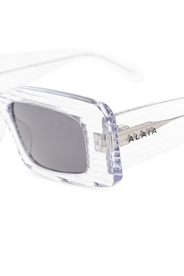 Alaa Rectangle Frame Sunglasses