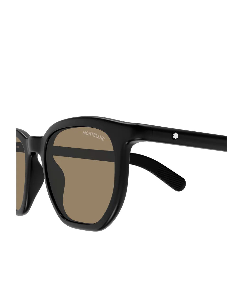 Montblanc Eyewear Square Frame Sunglasses