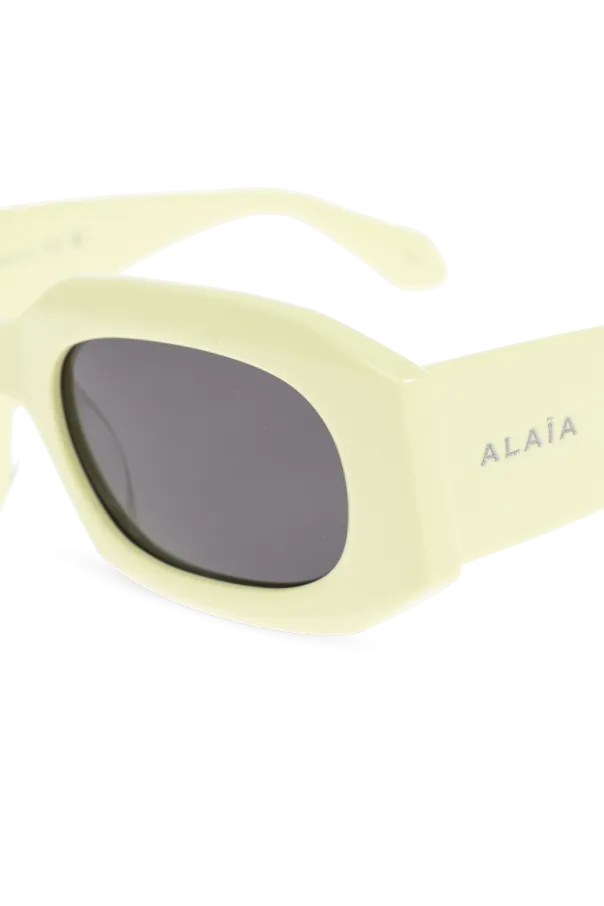AlaÏA Rectangular Frame Sunglasses