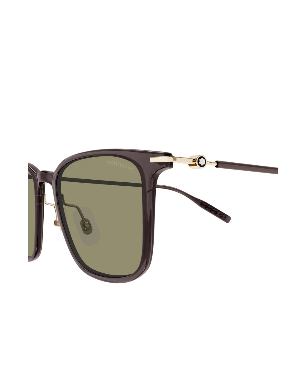 Montblanc Eyewear Square Frame Sunglasses