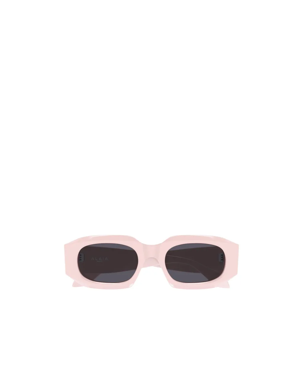 AlaÏA Rectangular Frame Sunglasses