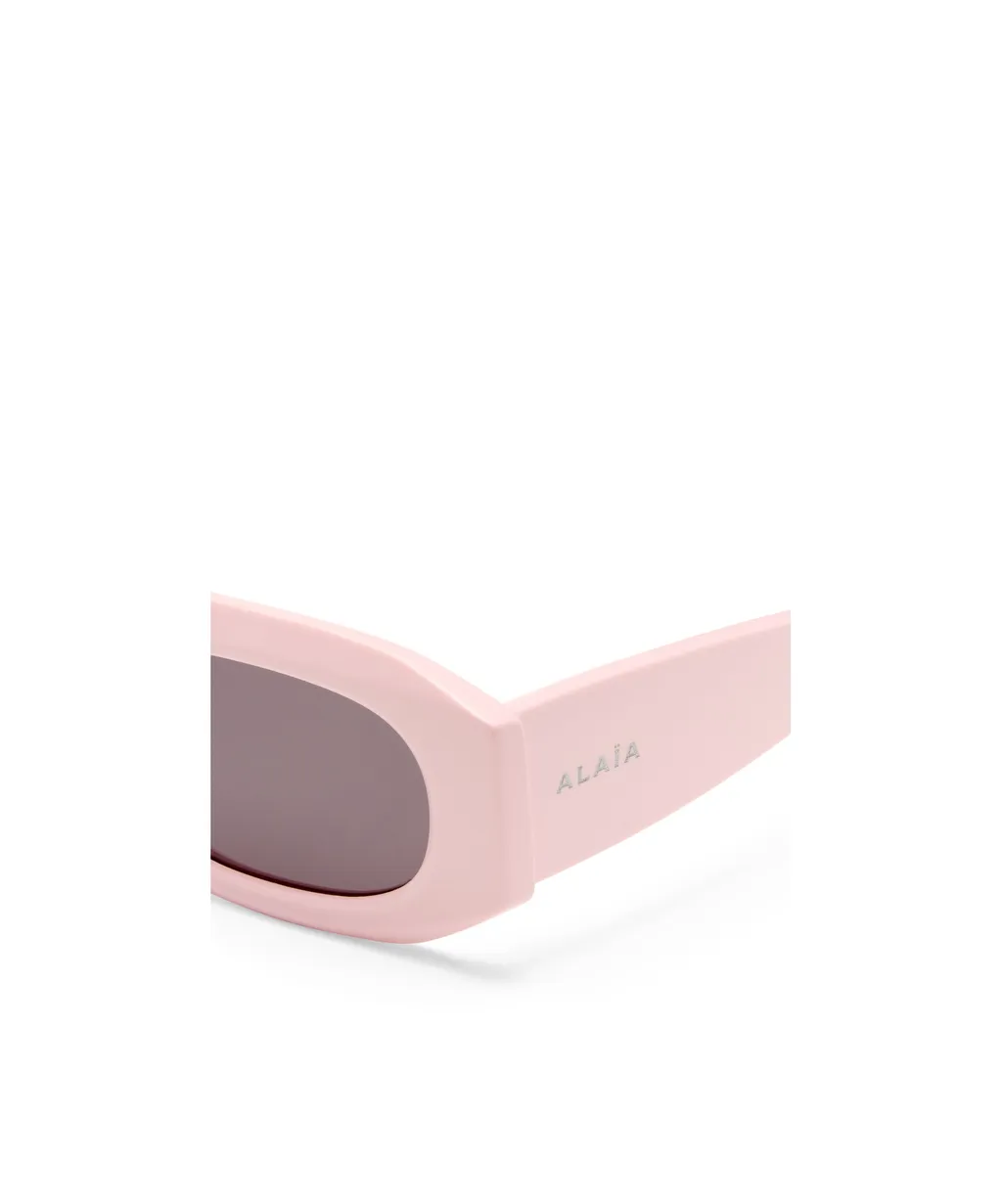 AlaÏA Rectangular Frame Sunglasses