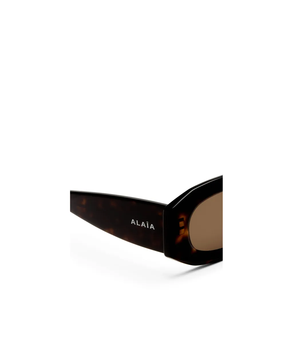 Alaa Rectangular Frame Sunglasses