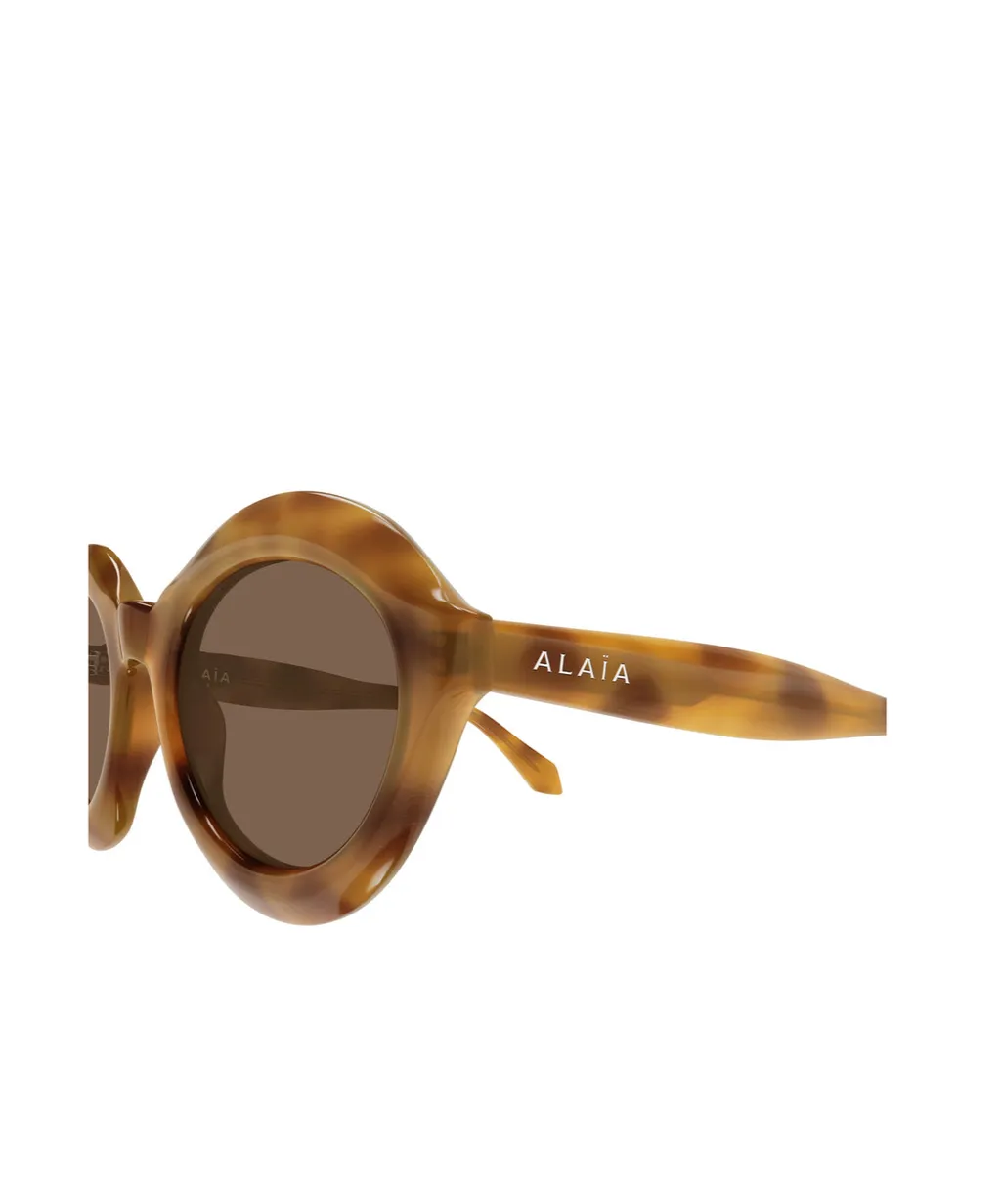 Alaa Oval Frame Sunglasses