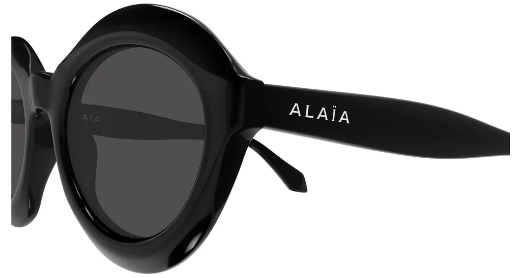 AlaÏA Oval Frame Sunglasses