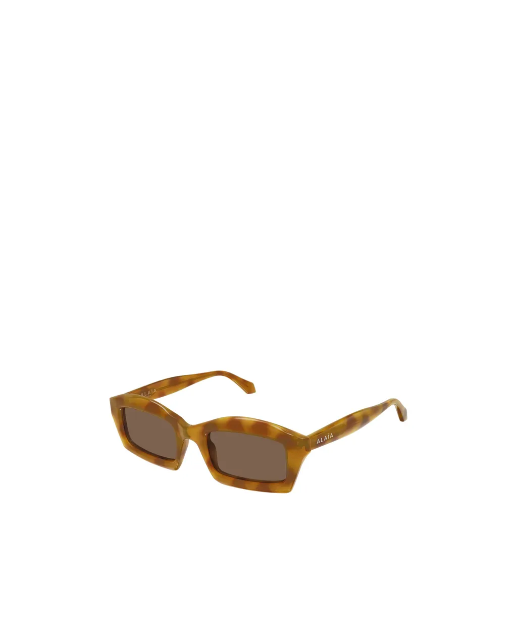 AlaÏA Rectangular Frame Sunglasses