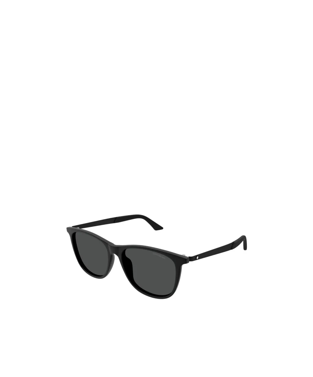 Montblanc Eyewear Square Frame Sunglasses