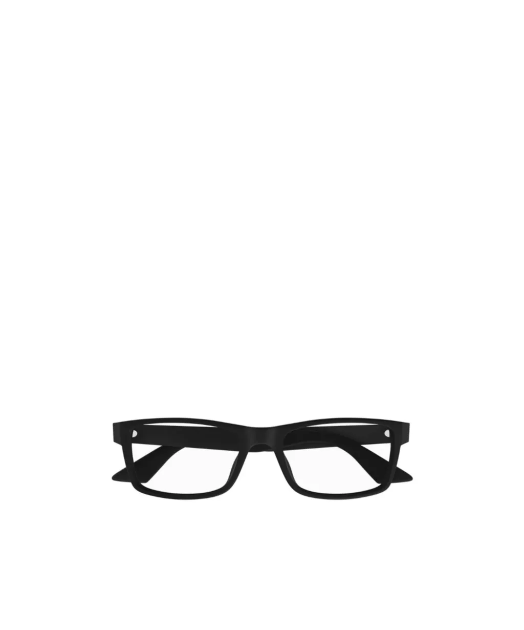 Montblanc Eyewear Rectangle Frame Glasses