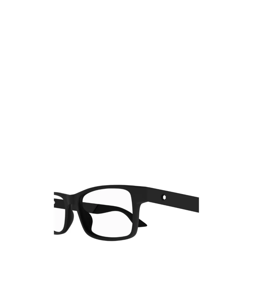 Montblanc Eyewear Rectangle Frame Glasses