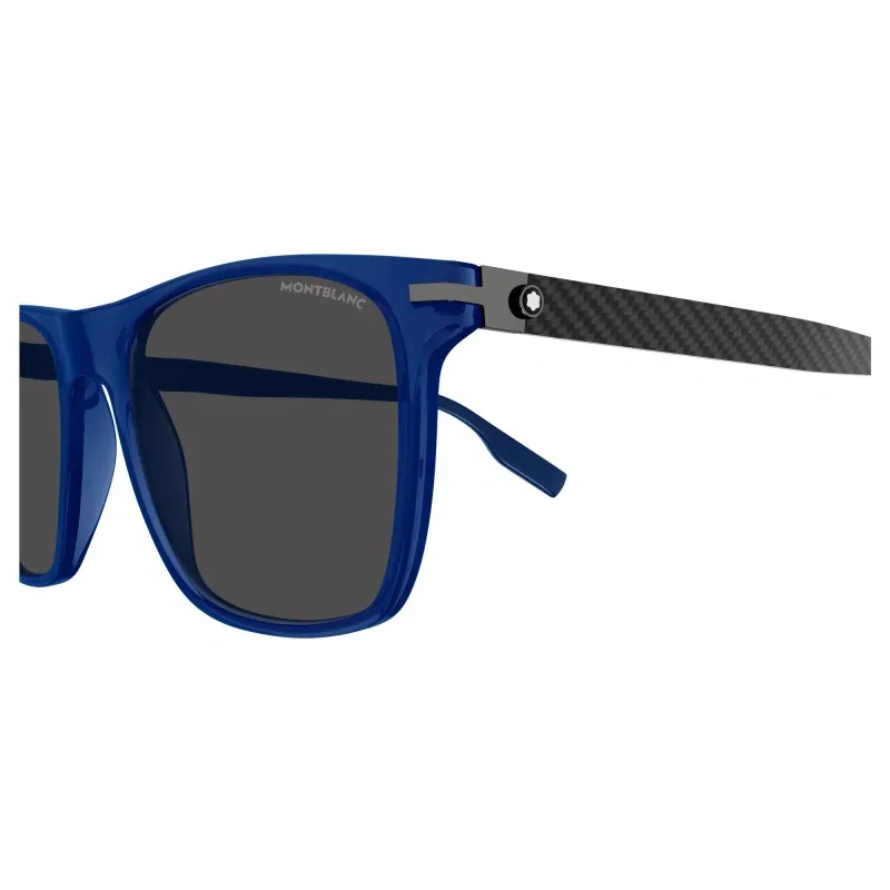 Montblanc Eyewear Square Frame Sunglasses