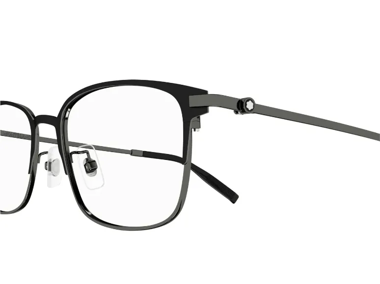 Montblanc Eyewear Square Frame Glasses