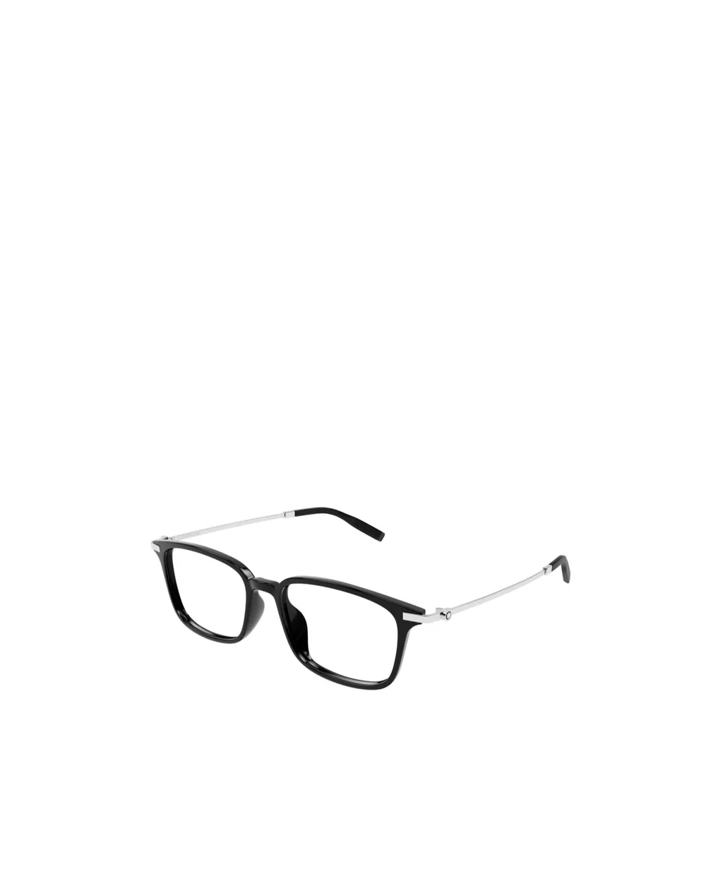 Montblanc Eyewear Square Frame Glasses