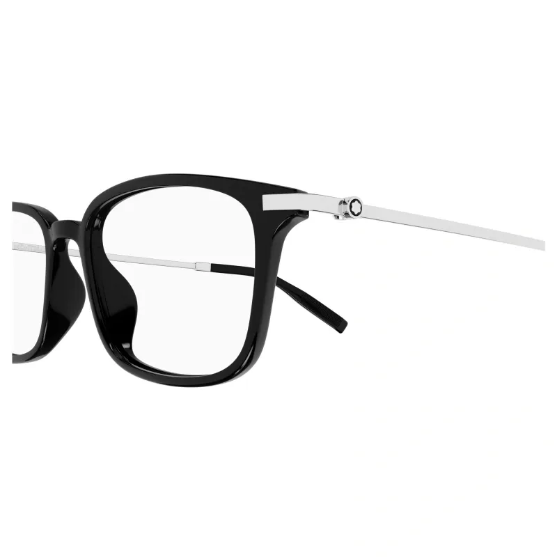 Montblanc Eyewear Square Frame Glasses