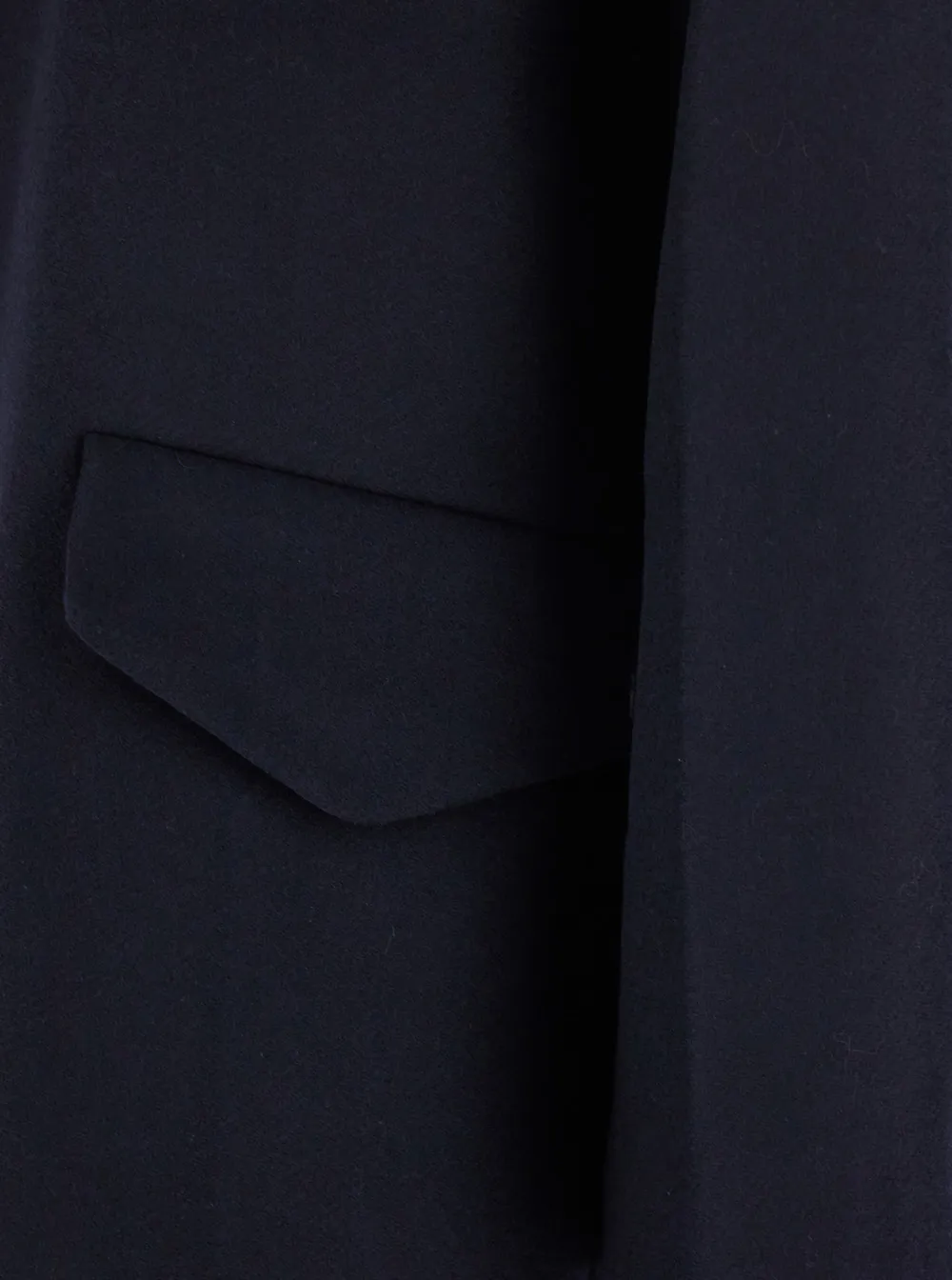 Theory Crewneck Long-Sleeved Coat
