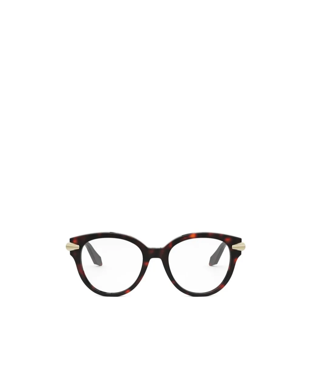 Bulgari Round Frame Glasses