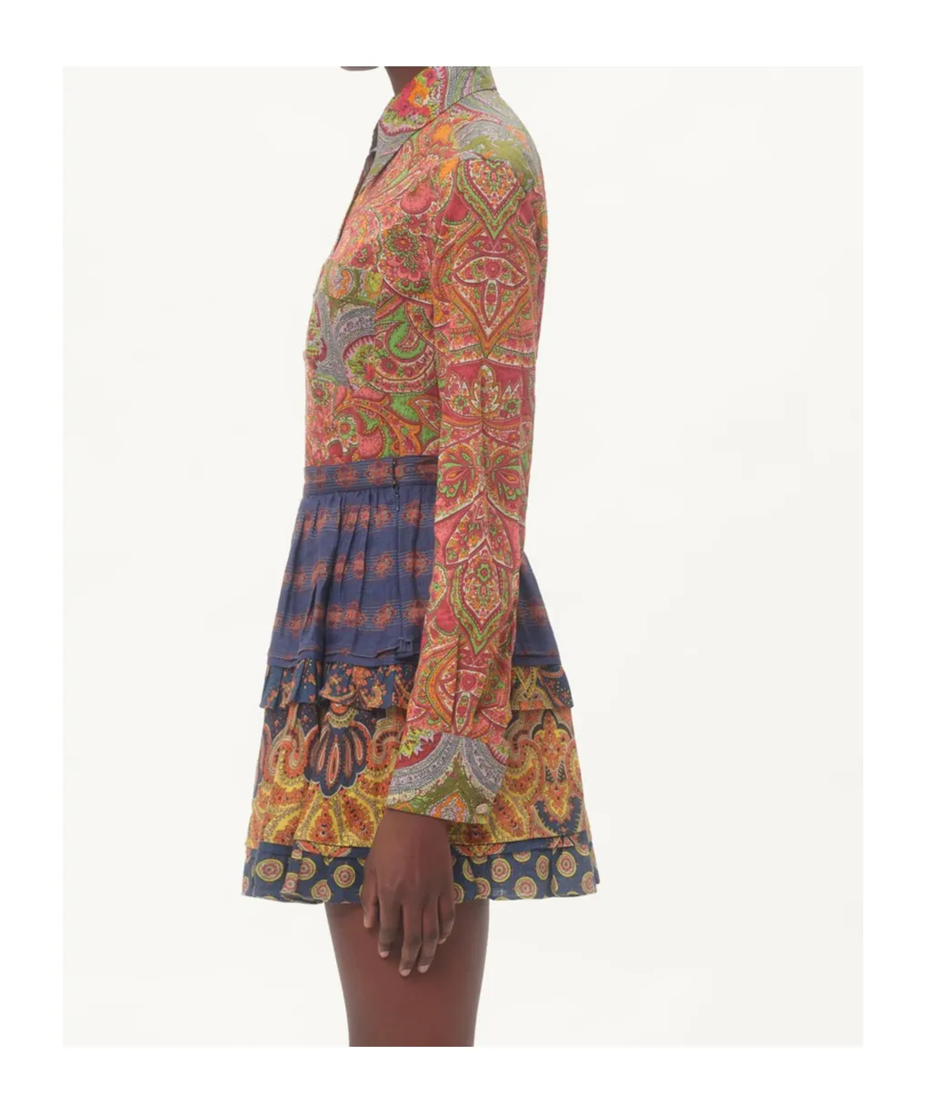 Valentino All-Over Patterned Button-Up Shirt