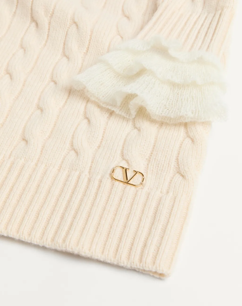 Valentino Crewneck Long-Sleeved Jumper