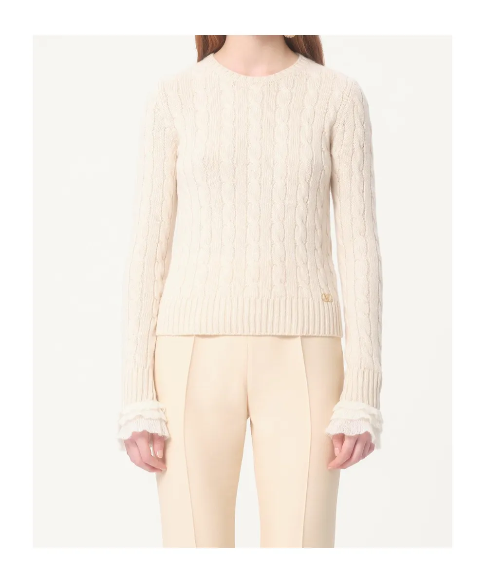 Valentino Crewneck Long-Sleeved Jumper