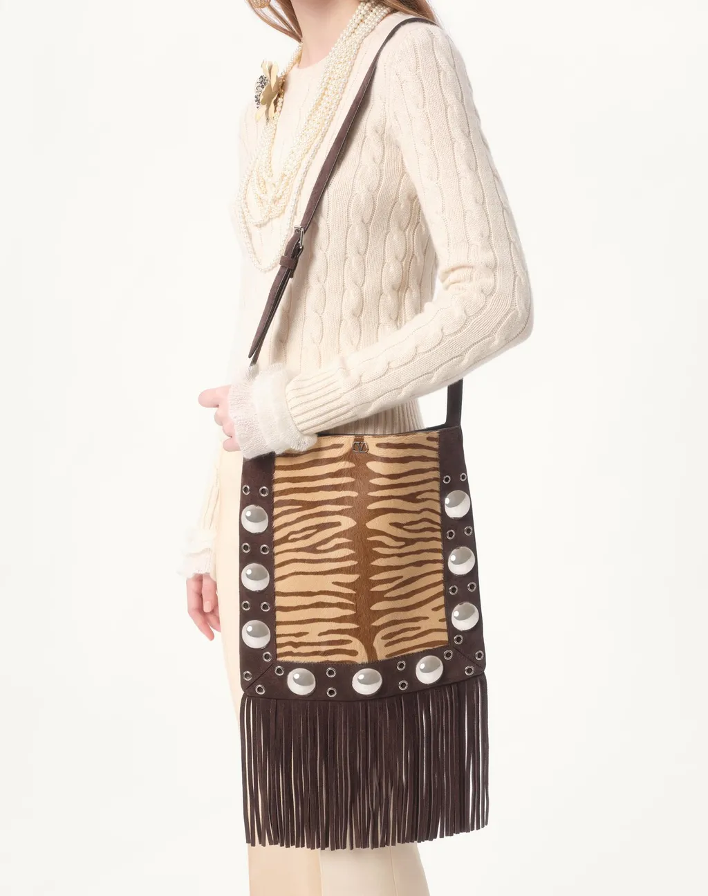 Valentino Crewneck Long-Sleeved Jumper