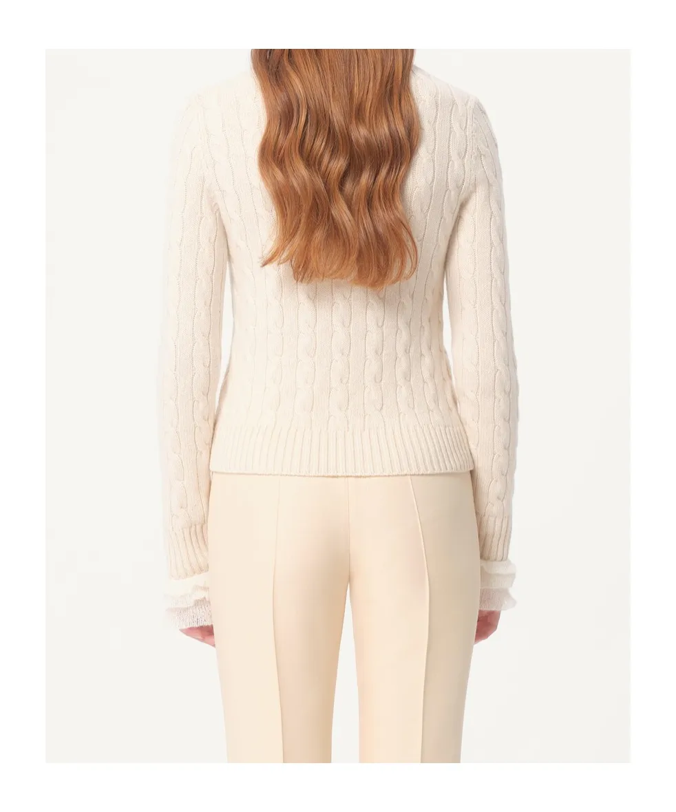 Valentino Crewneck Long-Sleeved Jumper