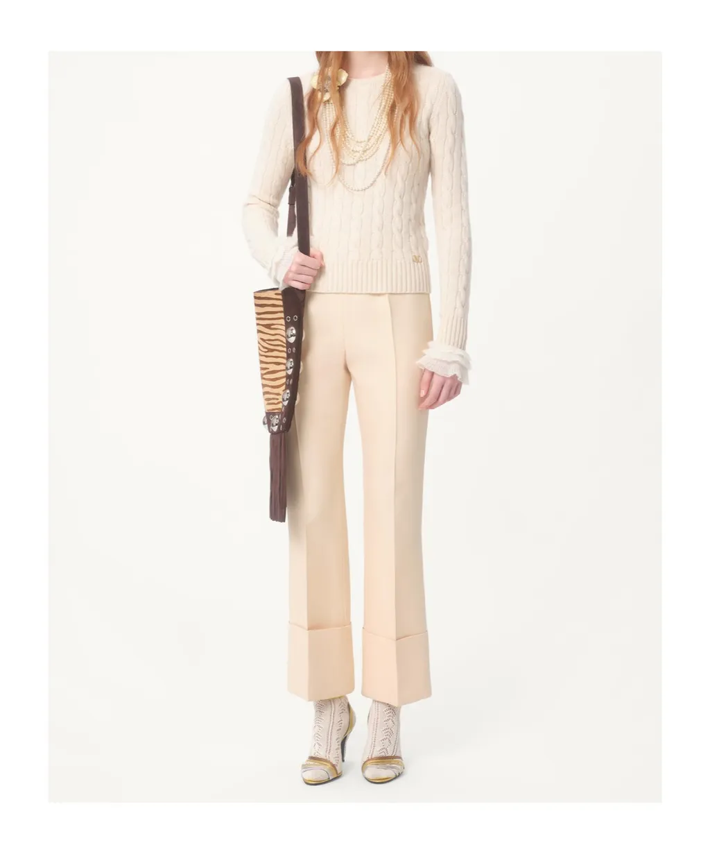 Valentino Crewneck Long-Sleeved Jumper