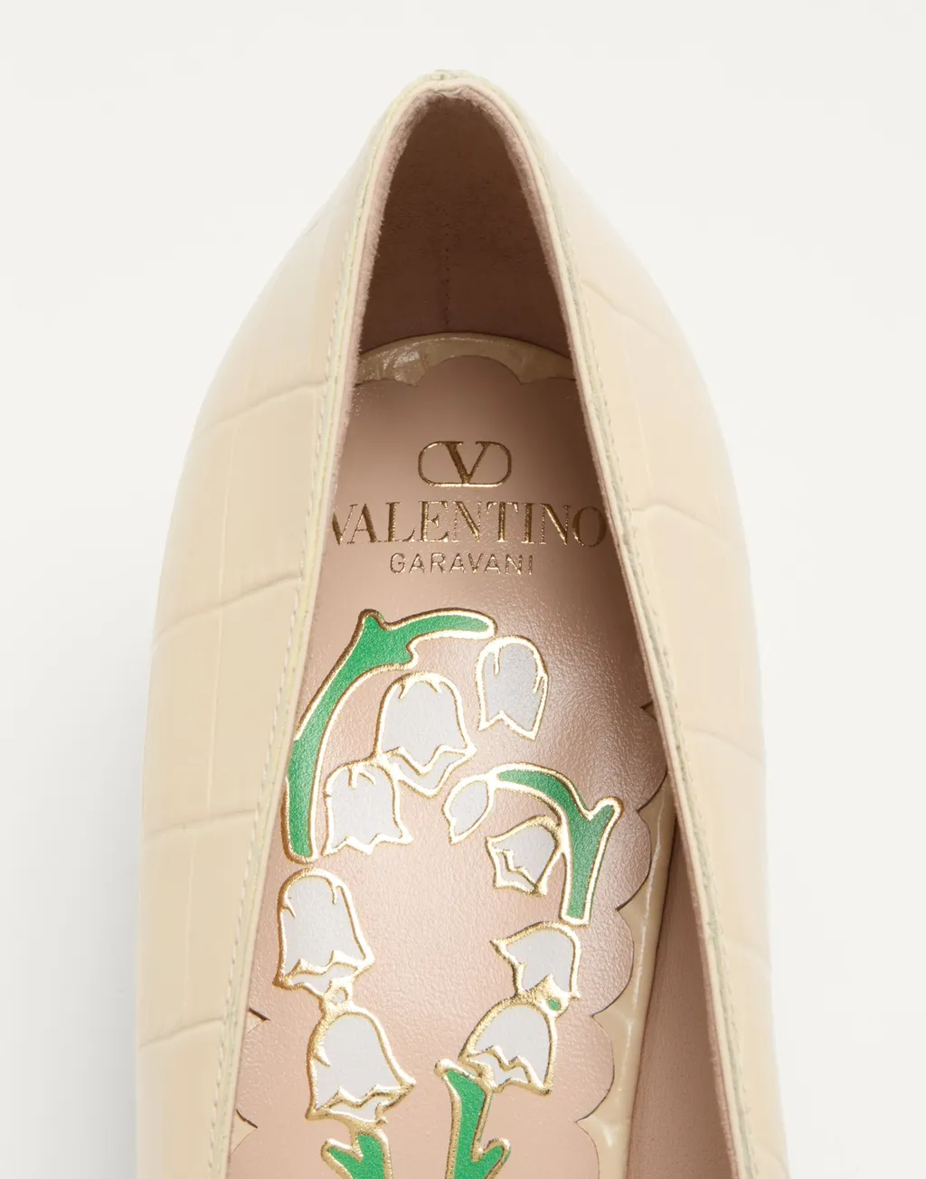 Valentino Bowow Dcollet Square Toe Pumps
